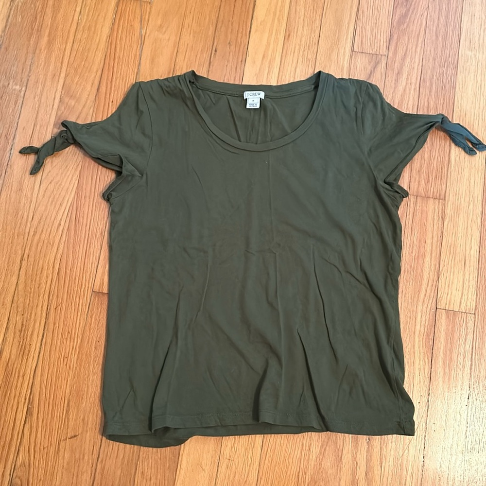 **b2g1** jcrew cold shoulder shirt